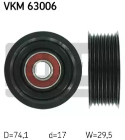 SKF VKM 63006